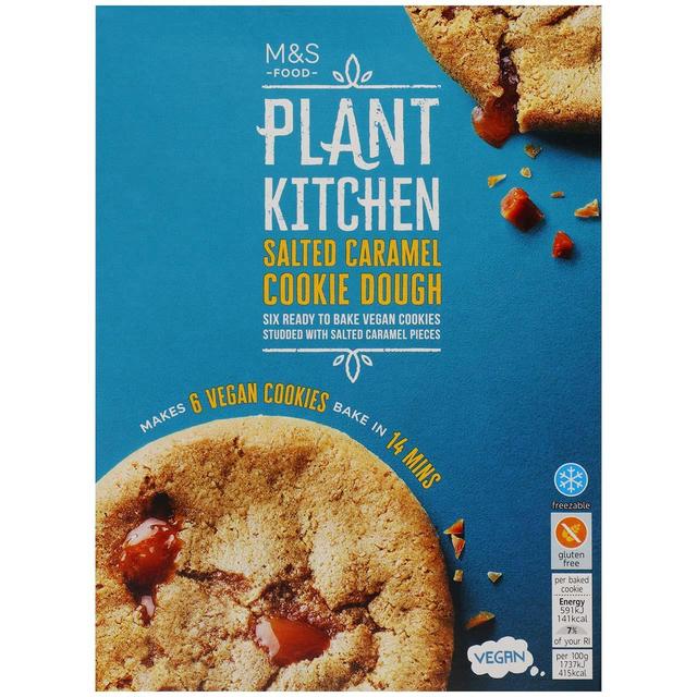 M&S Plant Kitchen Salted Caramel Cookie Dough