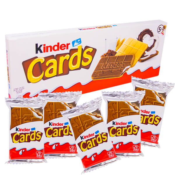 Kinder Cards - 128 g