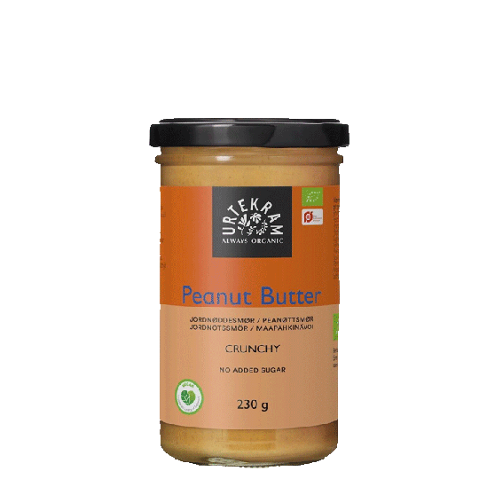 Peanut Butter Crunchy, 230 g