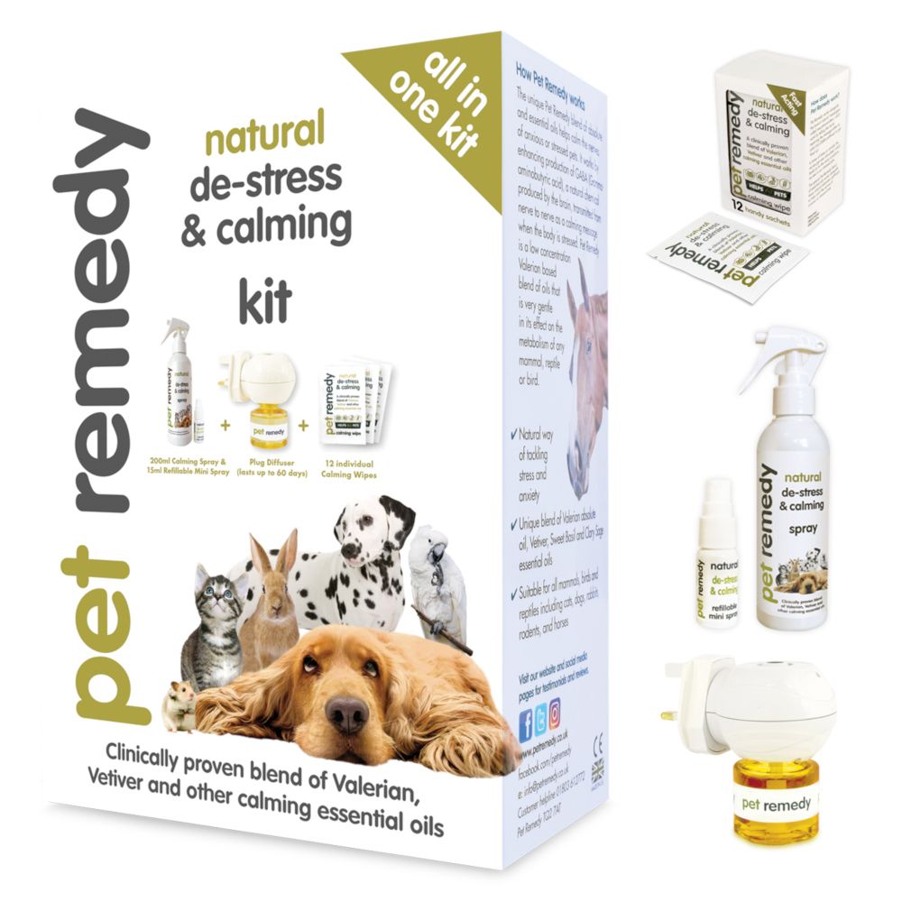 Pet Remedy Calming Kit - Calming Kit