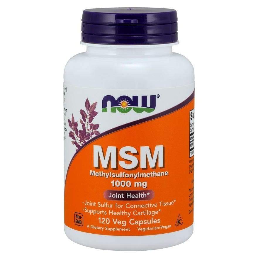 MSM Methylsulphonylmethane, 1000mg - 120 vcaps