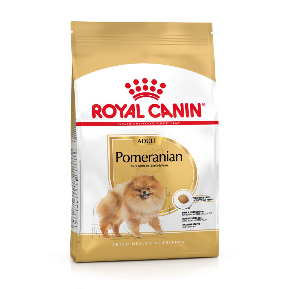 Royal Canin Pomeranian Adult - Complementary: Royal Canin Wet Pomeranian (12 x 85g)