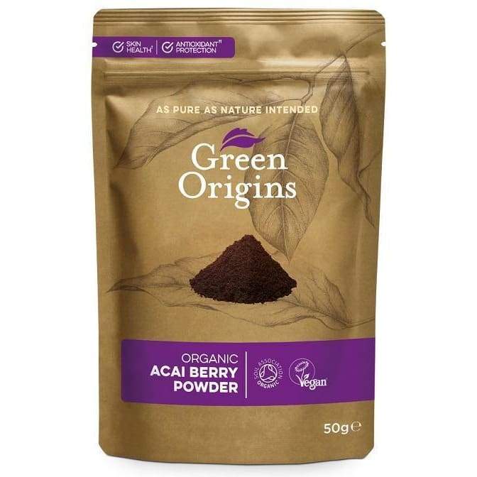 Organic Acai Berry Powder - 50 grams