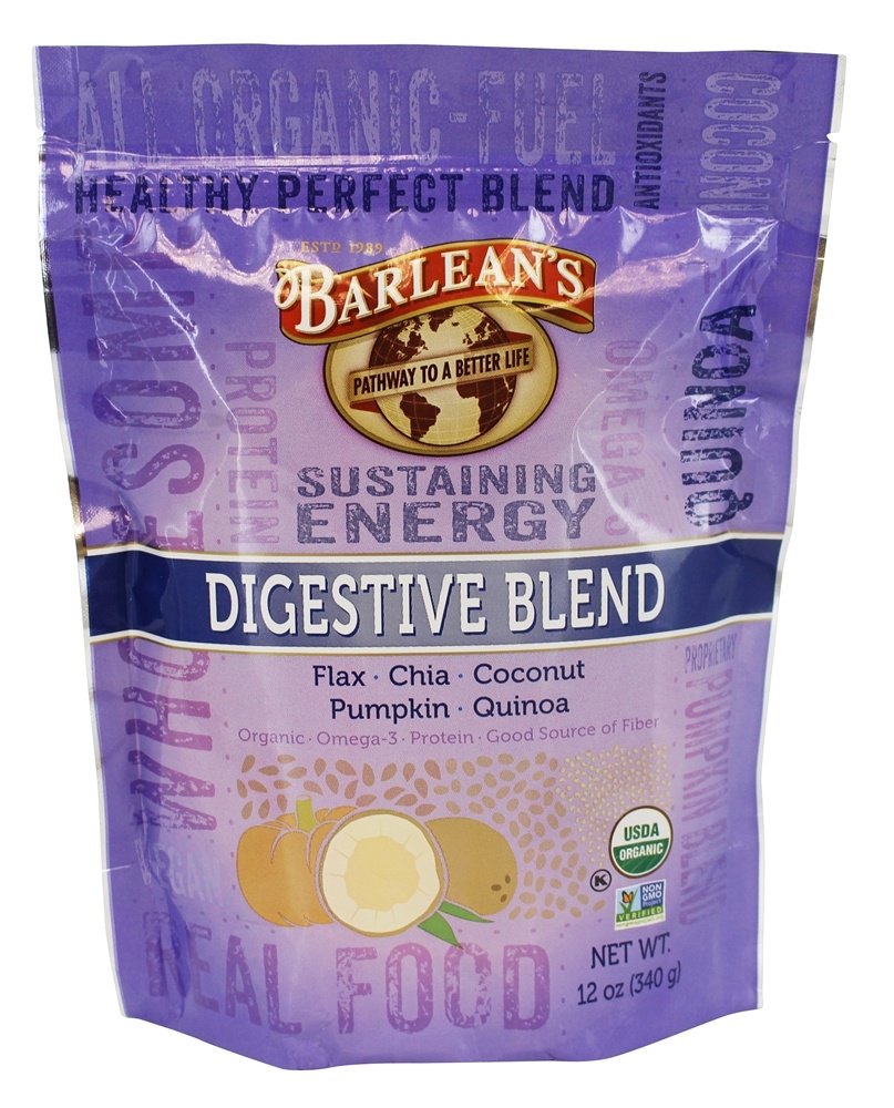 Barlean's - Organic Digestive Blend - 12 oz.
