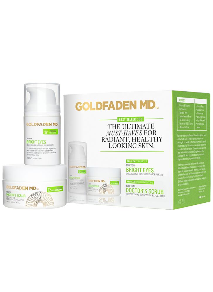 Goldfaden MD Duo Kit Bright Eyes & Doctor's Scrub