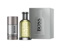 Hugo Boss Boss Bottled de toilette voda 100 ml + deostick 75 ml Pro muže dárková sada