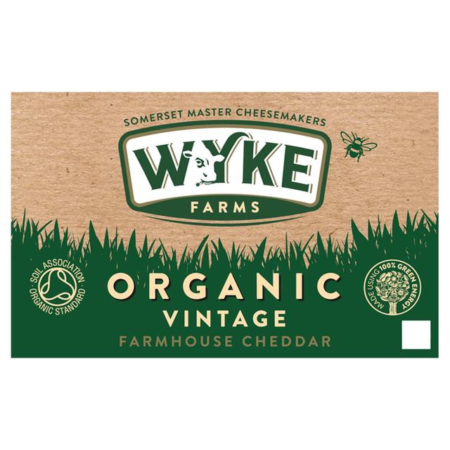 Wyke Farms Organic Vintage Cheddar