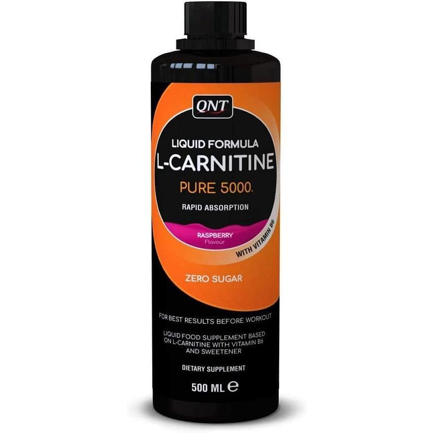 L-Carnitine Pure 5000, Raspberry - 500 ml.