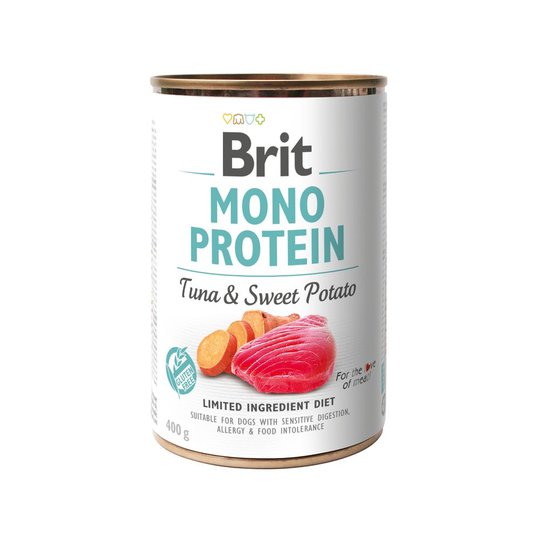 Brit Mono Protein Tuna & Sweet Potato