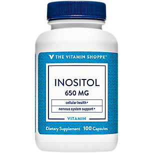 Inositol - Nervous System Support - 650 MG (100 Capsules)