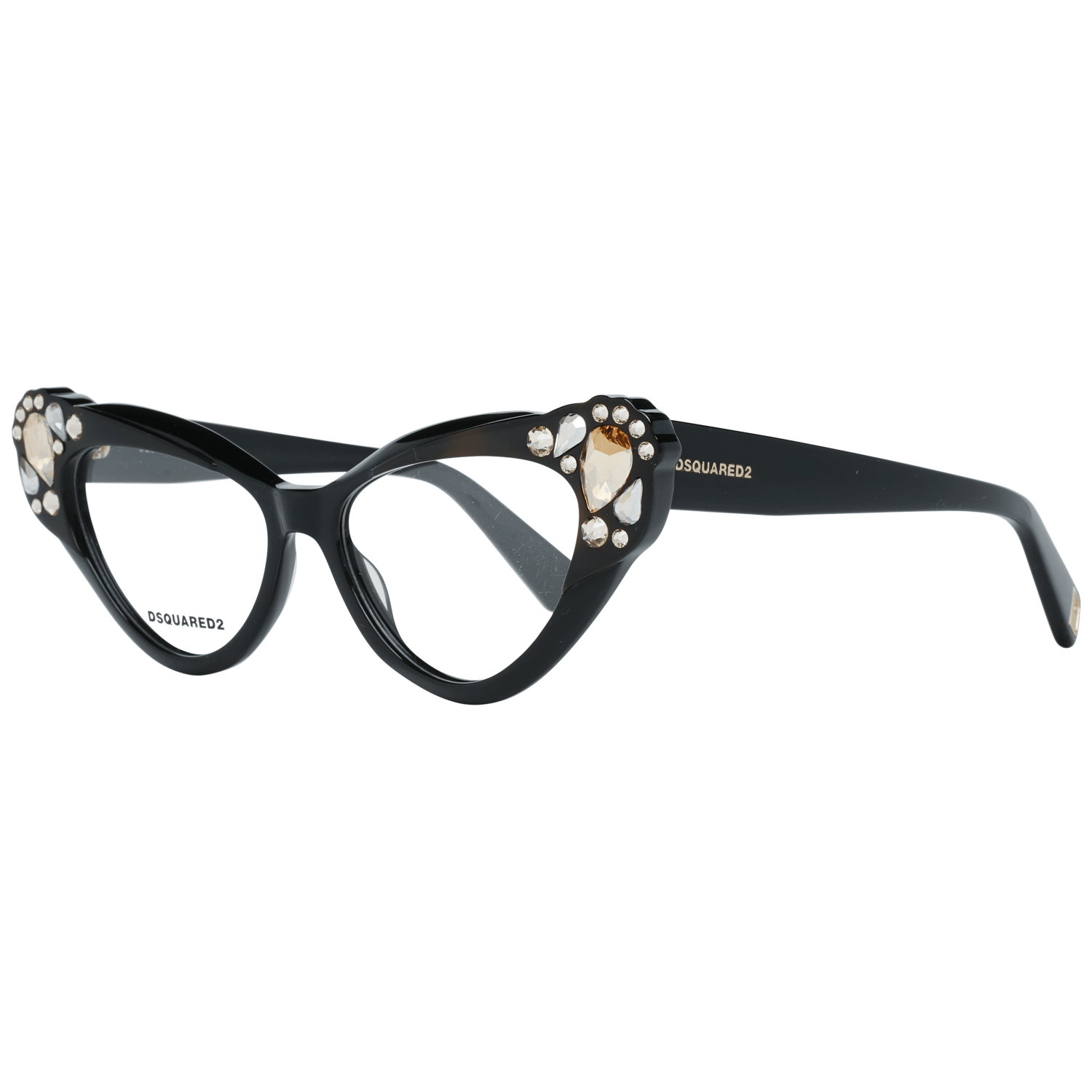 Dsquared² Women's Optical Frames Eyewear Black DQ5290 53005