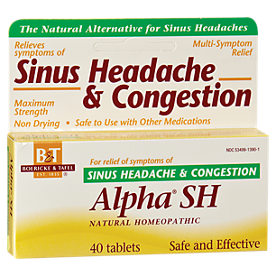 Alpha SH Sinus Headache