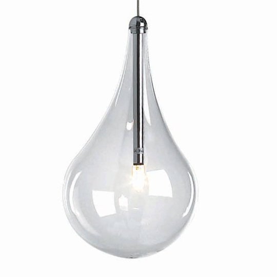 LED-riippuvalaisin Drop, 1-lamppuinen