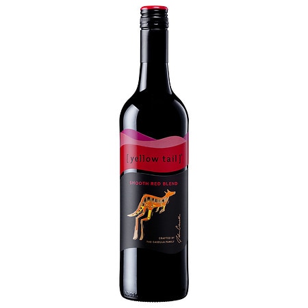 Yellow Tail Smooth Red Blend - 750.0 ml