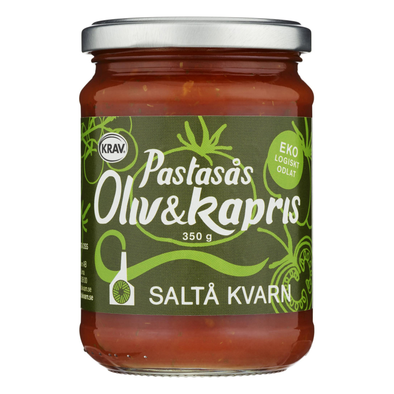 Pastasås Oliv & Kapris 350g - 37% rabatt