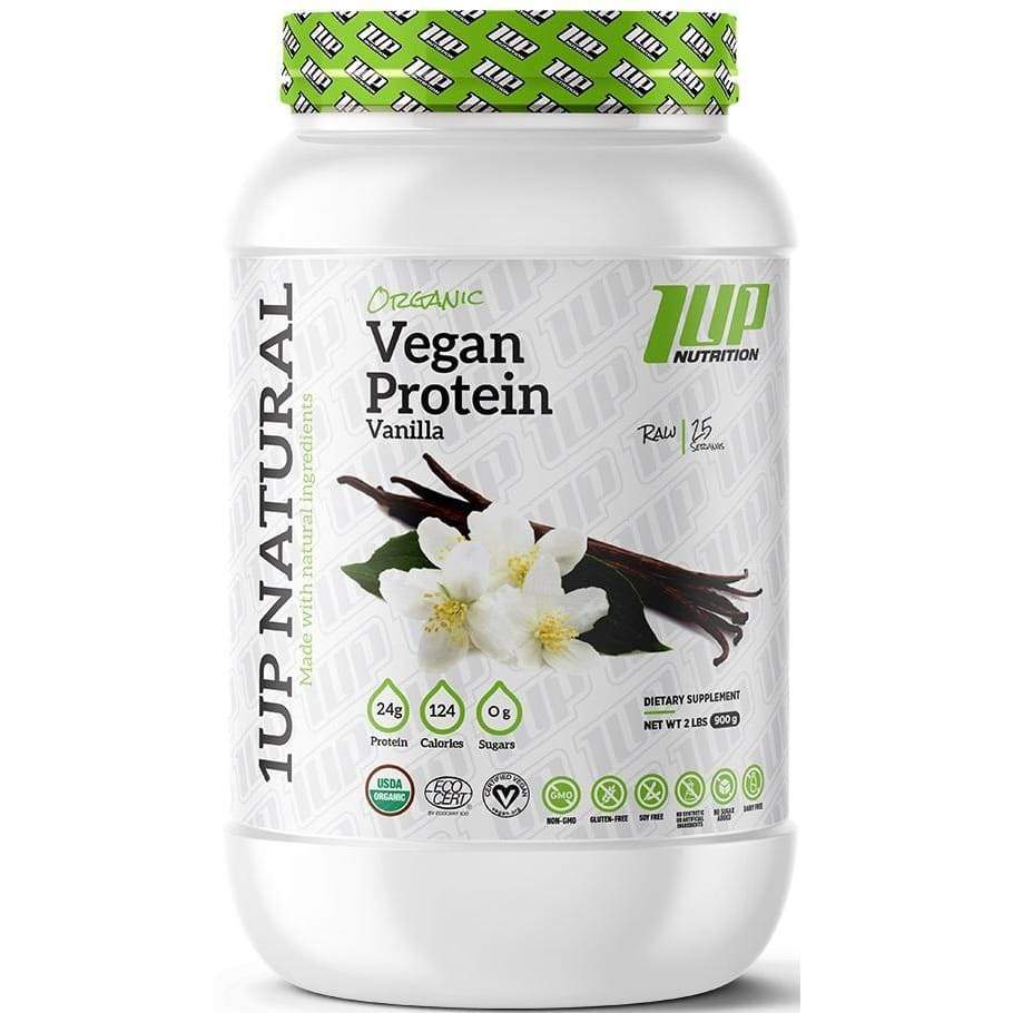 Organic Vegan Protein, Vanilla - 900 grams