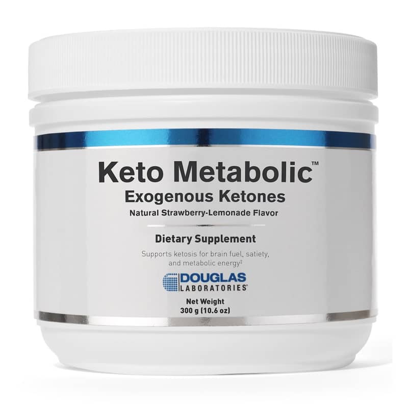 Douglas Laboratories Keto Metabolic Exogenous Ketones 10.6 Oz