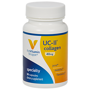 UC-II Collagen - Standardized Cartilage for Joint, Mobility & Flexibility - 40 MG (30 Capsules)