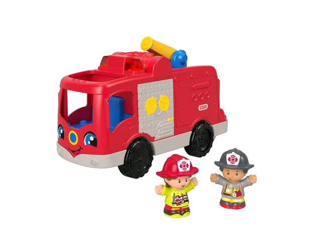 Fisher-Price - Little People - Helping Others Fire Truck (GXR95)