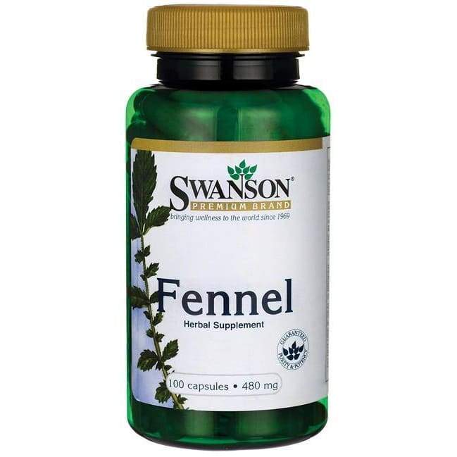 Fennel, 480mg - 100 caps