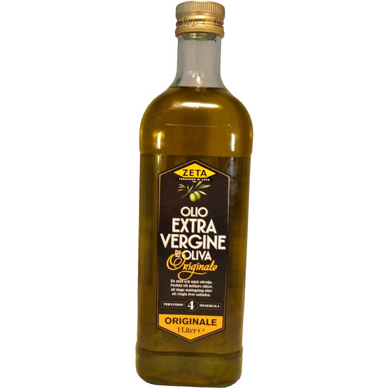 Olivolja Extra vergine Originale - 34% rabatt
