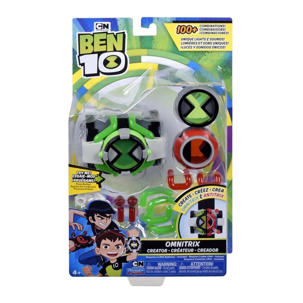 Ben 10 - Deluxe Omnitrix Creator Set (914-76993)