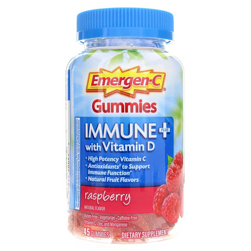 Alacer Corp Emergen-C Immune + Gummies 45 Gummies