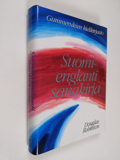 Osta Douglas Robinson : Suomi-englanti-sanakirja netistä