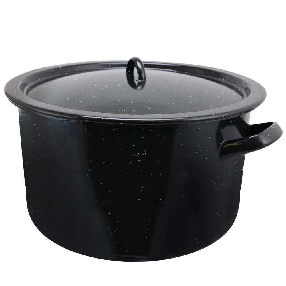 Oster 12-Quart Steel Stew Pot in Black | 849106005M