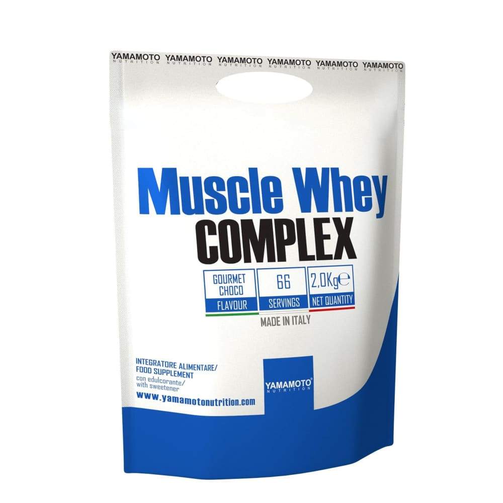 Muscle Whey Complex, Gourmet Chocolate - 2000 grams