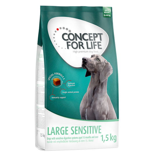 Osta Concept for Life Large Sensitive  kg netistä |  