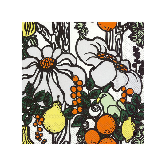 Osta Marimekko Pala Taivasta -servetti 33x33 cm 20-pakkaus Grey netistÃ¤ |  