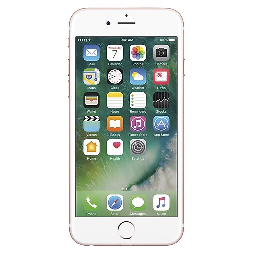 Apple iPhone 6s 64GB Unlocked GSM 4G LTE 12MP Cell Phone Refurbished - Rose Gold