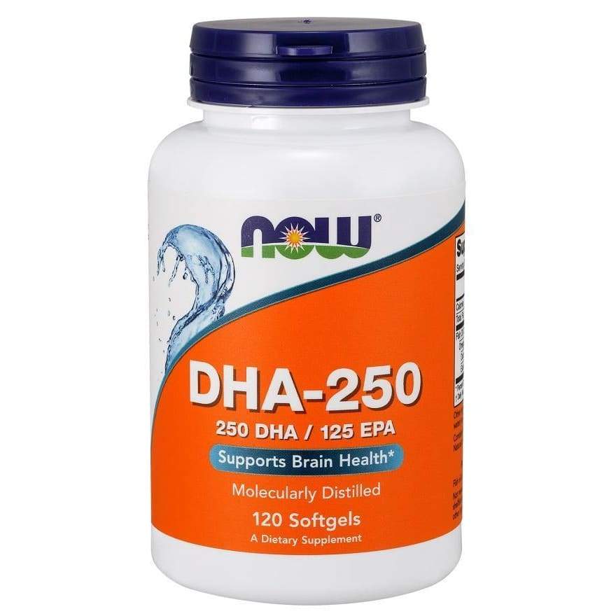 DHA-250, 250 DHA / 100 EPA - 120 softgels