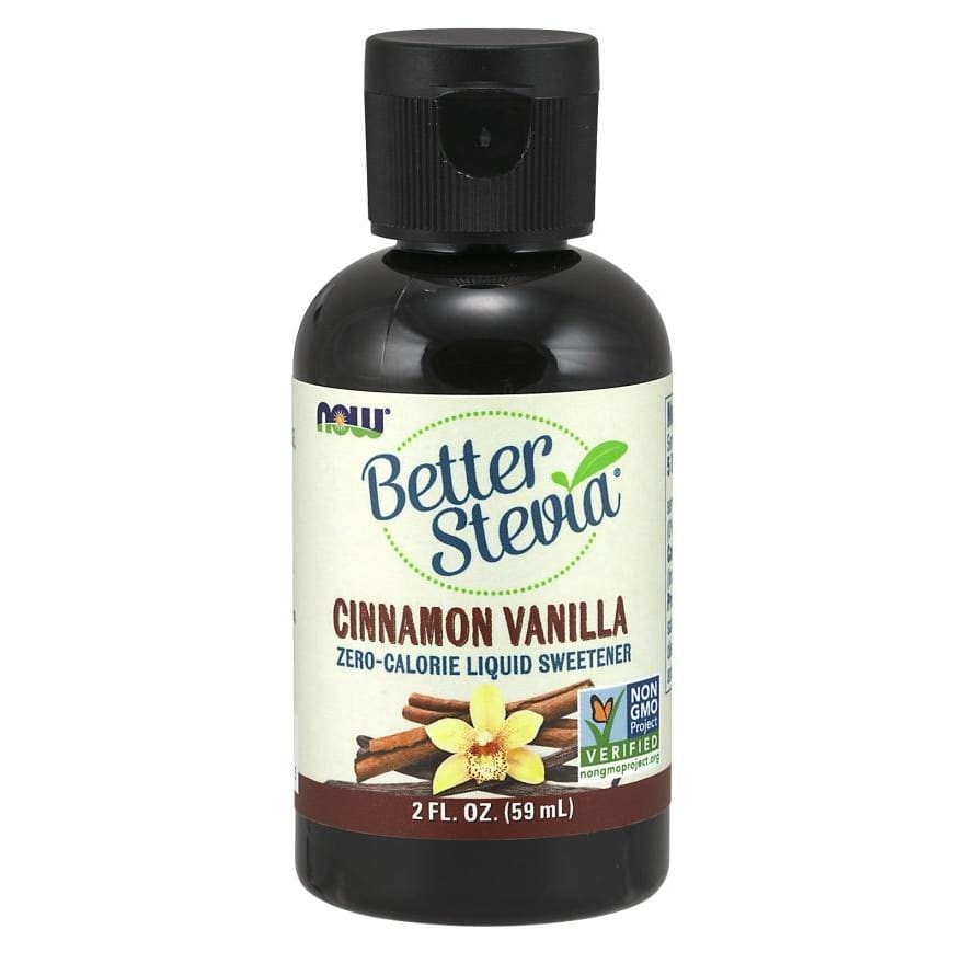 Better Stevia Liquid, Cinnamon Vanilla - 59 ml.