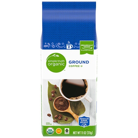 Kroger Medium Dark Roast Ground Coffee Bag - 11.0 oz