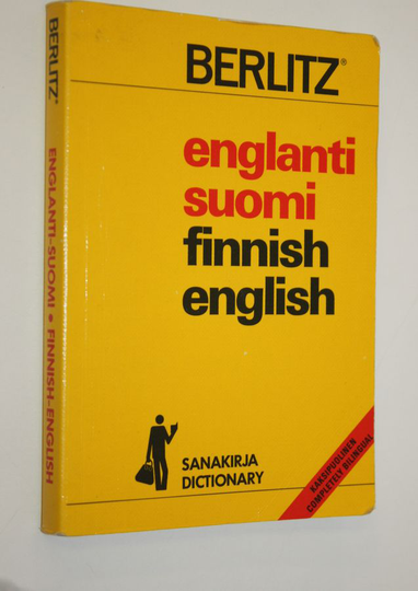 Osta Englanti-suomi, suomi-englanti sanakirja = english-finnish,  finnish-english dictionary netistä