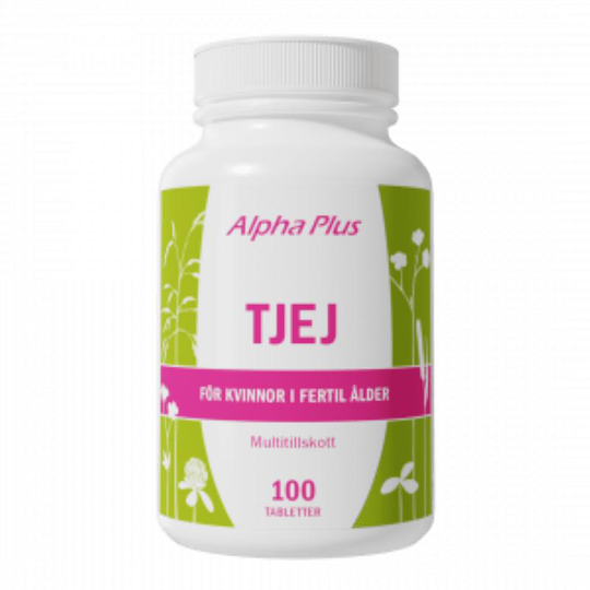 K pa Tjej Alpha Plus 100 Tabletter Online