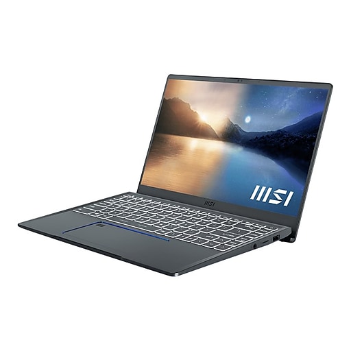 MSI Prestige 14 A11SCX-090 14" Ultrabook Laptop, Intel i7, 16GB Memory, 1TB SSD, Windows 10 Pro (PRESTIGE1411090)