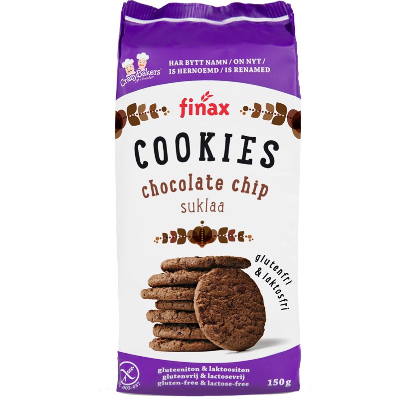 Chocolate Chip Cookies Glutenfritt - 13% rabatt