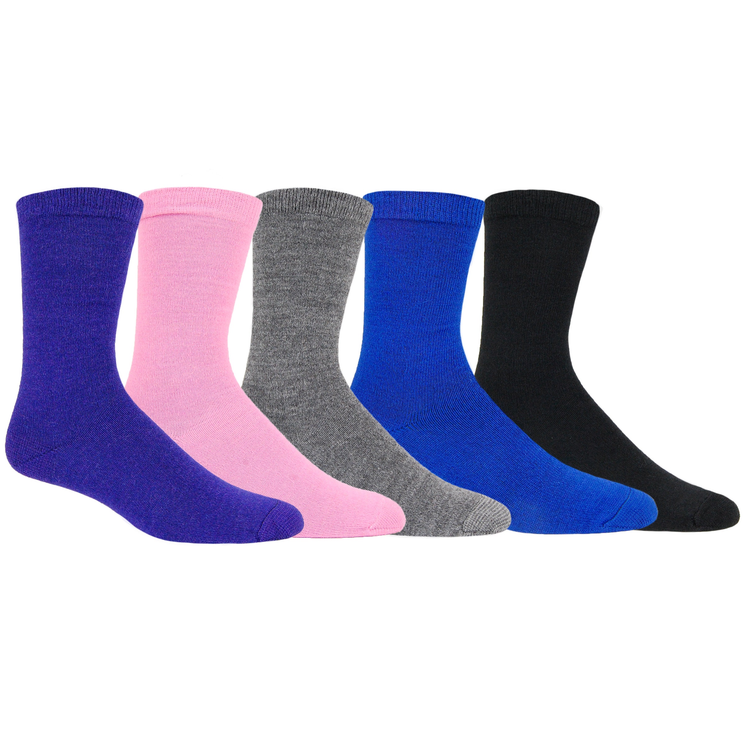 Alpaca Socks - Dress Blend Lightweight Crew Athletic & Comfortable Sports Solid Colors For Men Women