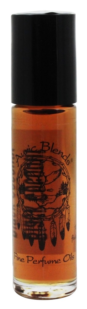 Auric Blends - Fine Perfume Oil Roll On Black Coconut - 0.33 fl. oz.