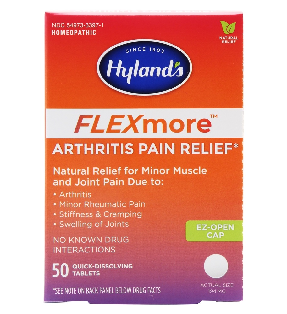 Hylands - FlexMore Arthritis Pain Relief - 50 Tablets