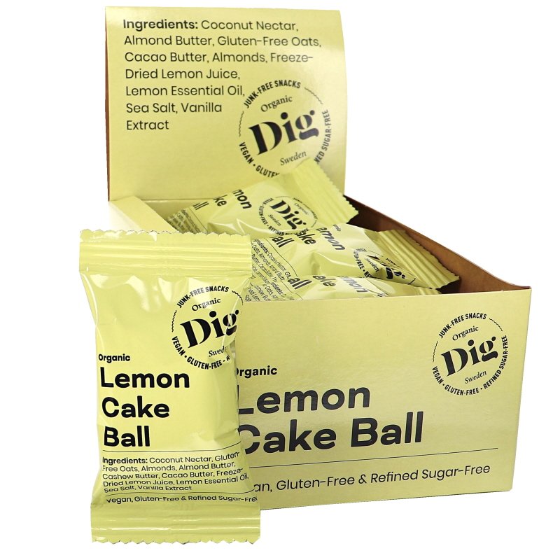 Eko Lemon Cake Ball 16-pack - 20% rabatt