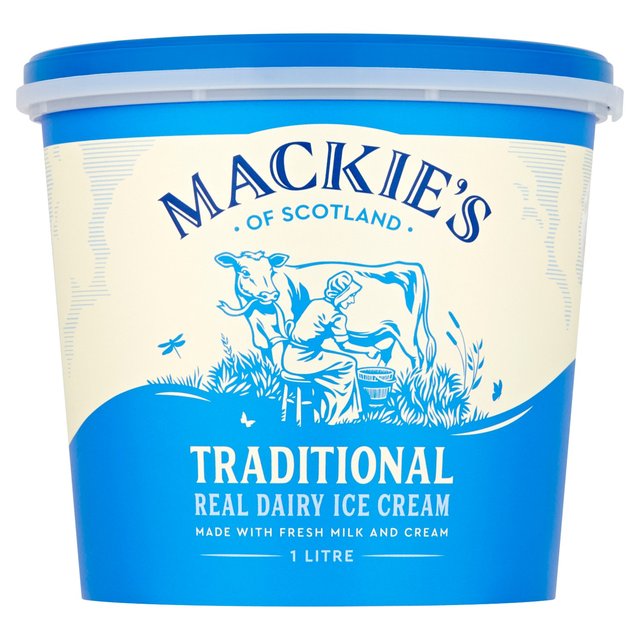 Mackie's Traditional Ice Cream