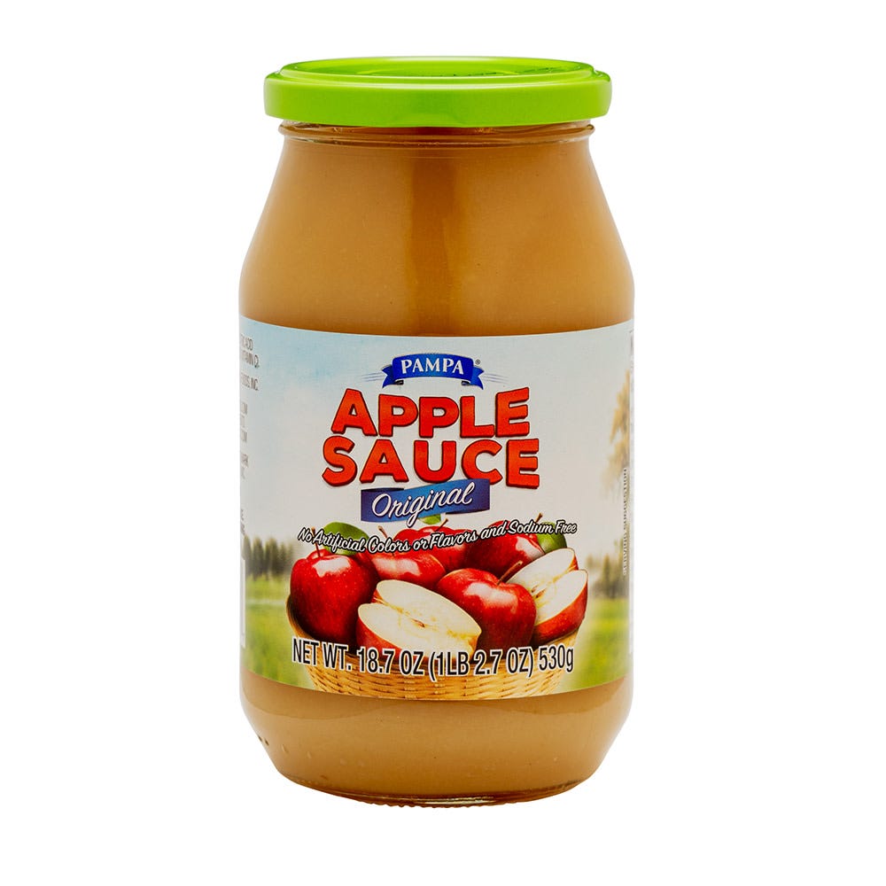 Pampa Apple Sauce - 18.7 oz