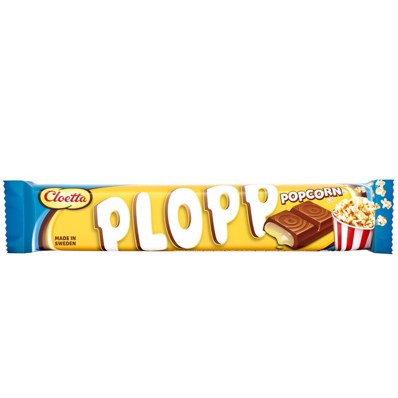 Plopp Popcorn - 20% rabatt
