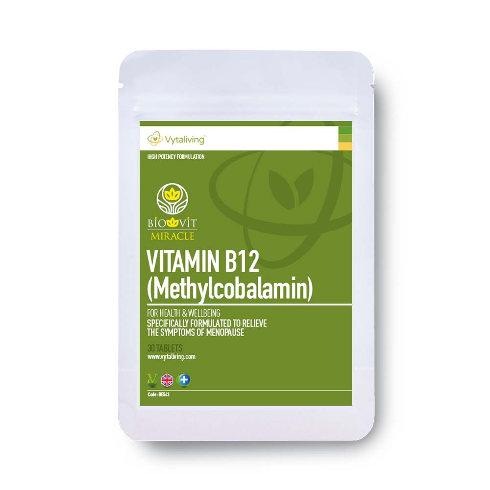 Biovit Vitamin B12 1000mcg Tablets