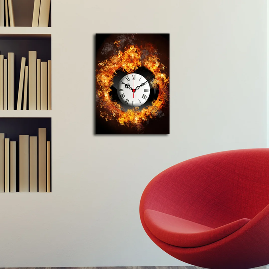 Buy Dut Wall Clock online | Jeelabs.com