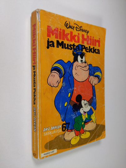 Osta Walt Disney : Mikki Hiiri ja Musta Pekka netistä 